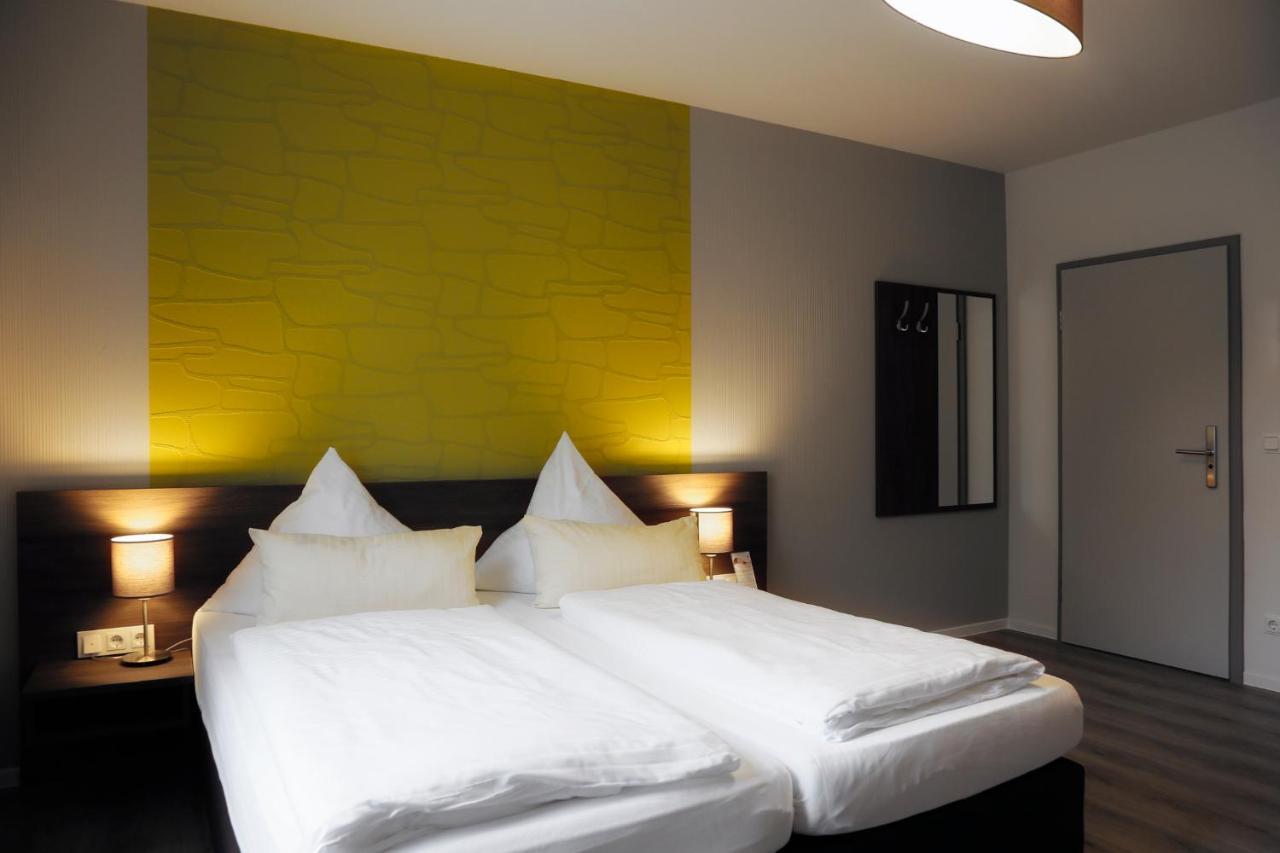 Konsumhotel Am Park 奥伯霍夫 外观 照片