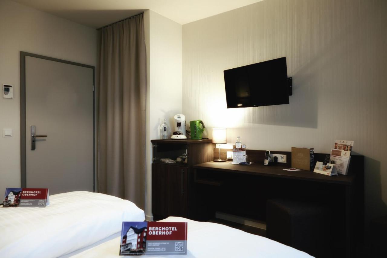 Konsumhotel Am Park 奥伯霍夫 外观 照片