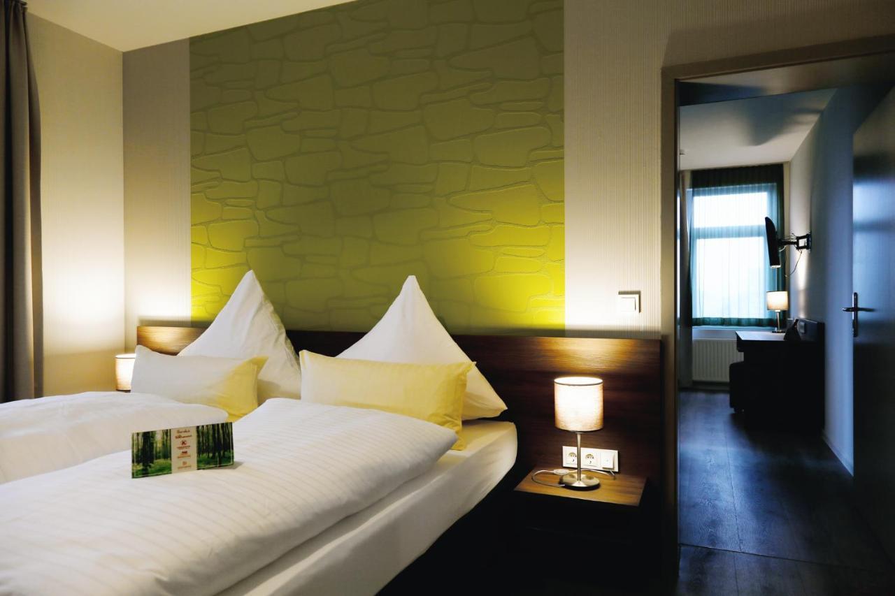 Konsumhotel Am Park 奥伯霍夫 外观 照片