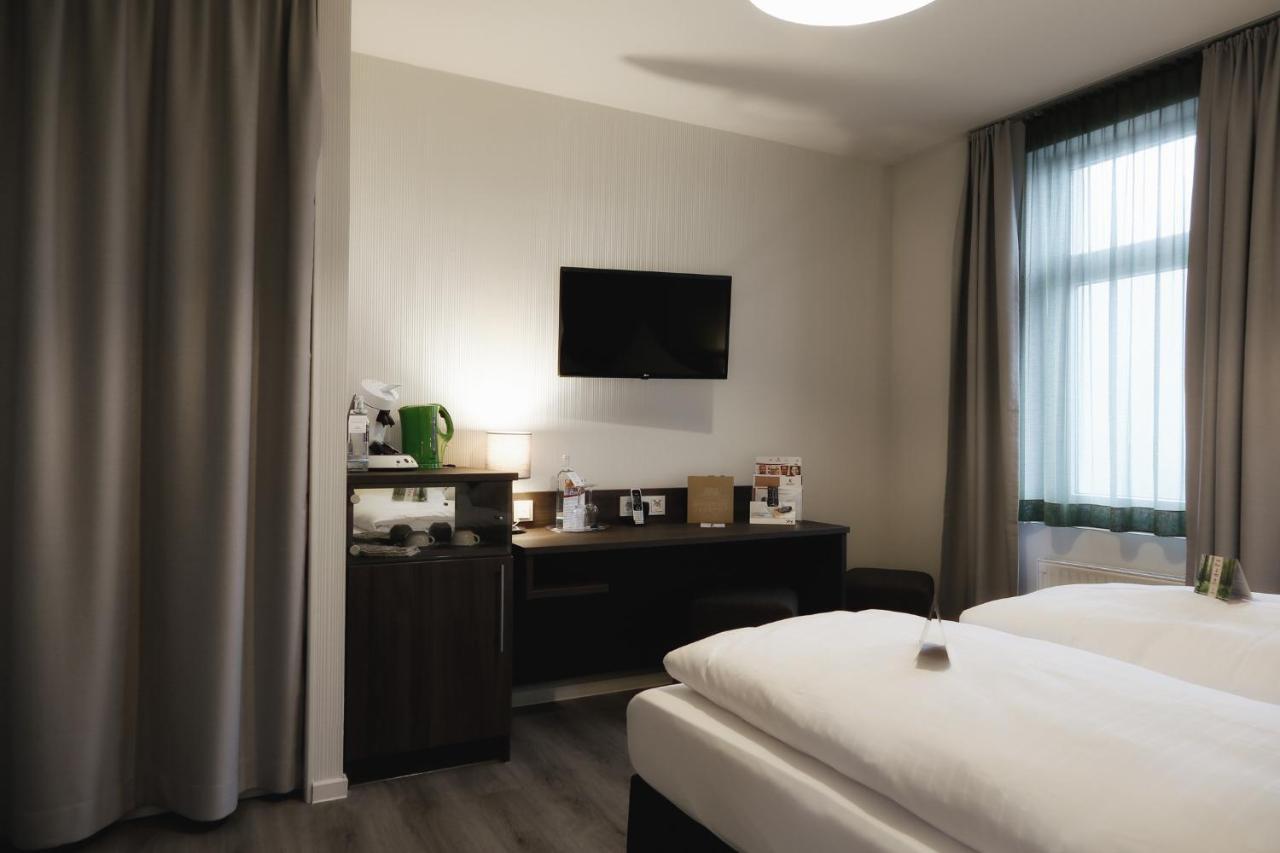 Konsumhotel Am Park 奥伯霍夫 外观 照片