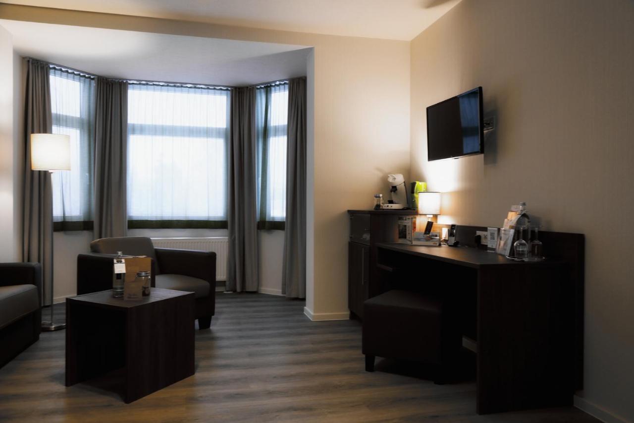Konsumhotel Am Park 奥伯霍夫 外观 照片