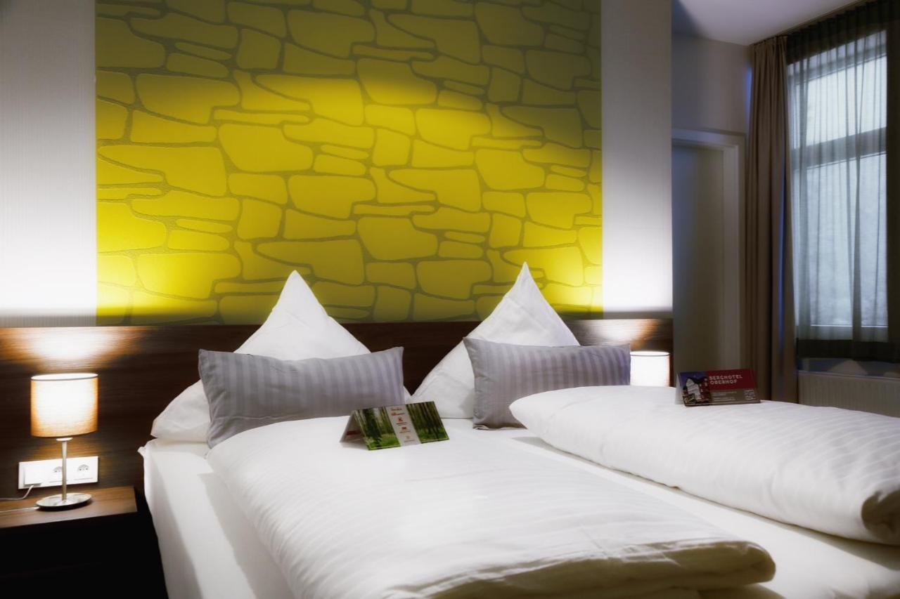 Konsumhotel Am Park 奥伯霍夫 外观 照片