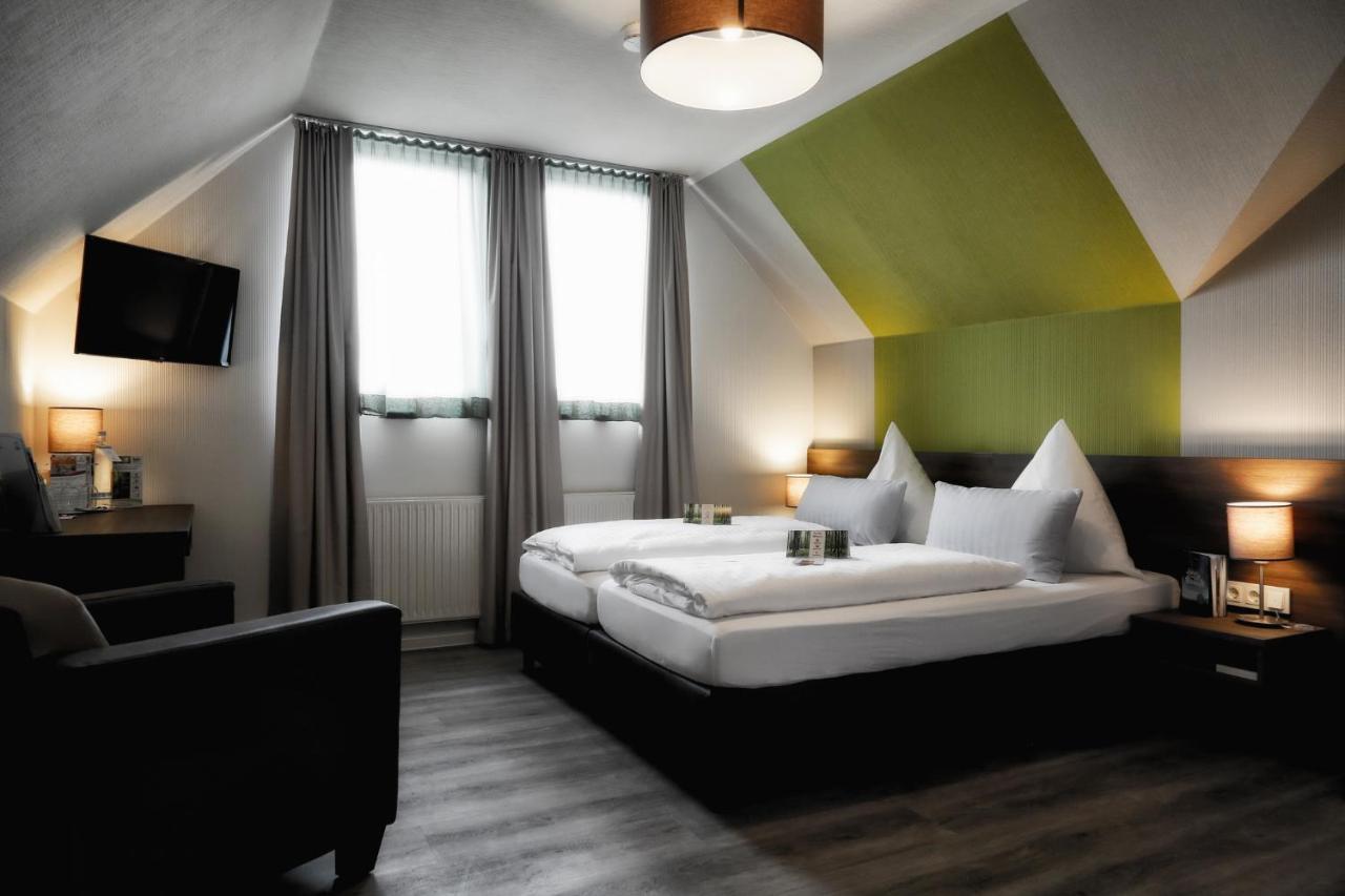 Konsumhotel Am Park 奥伯霍夫 外观 照片