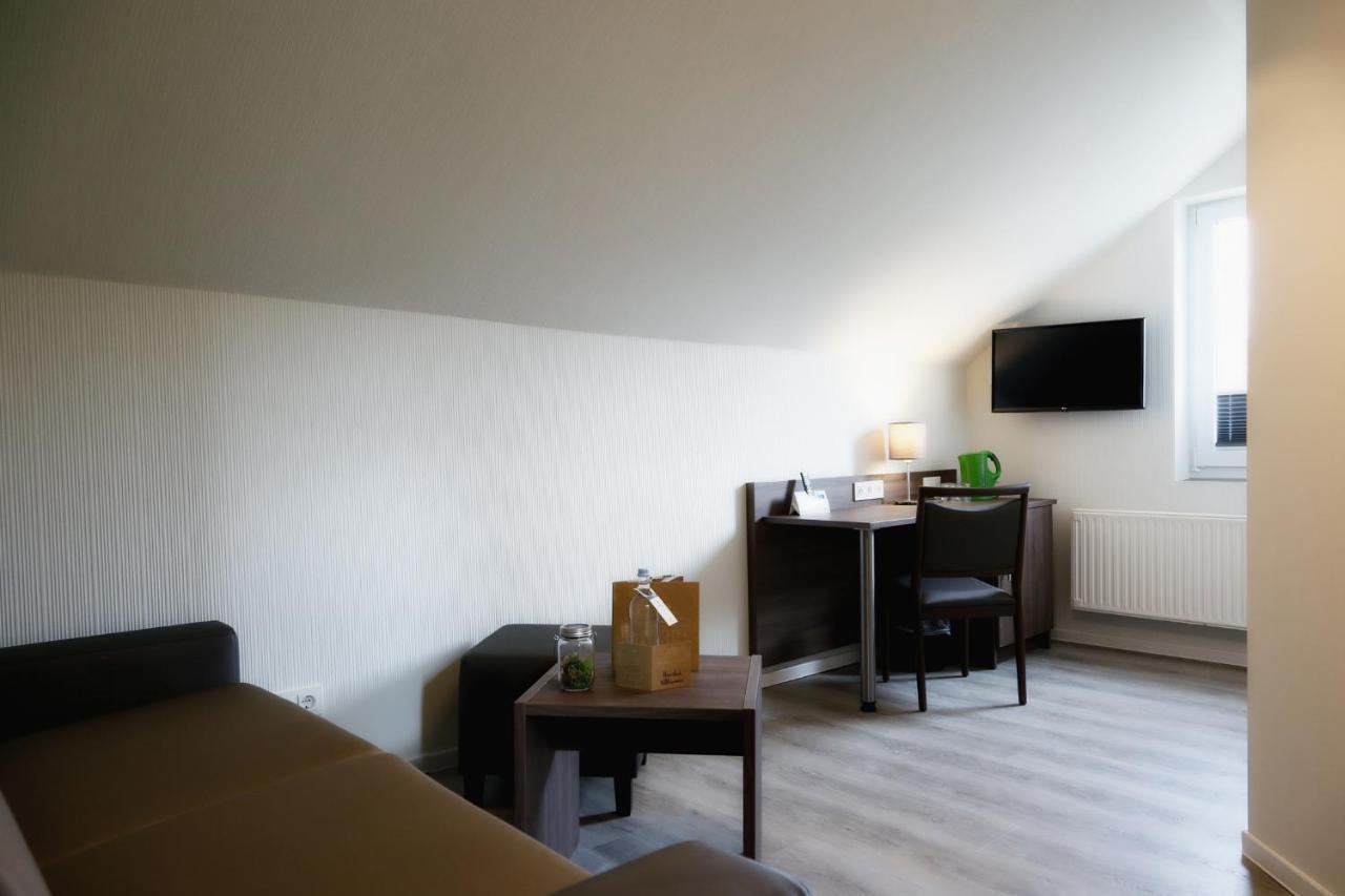 Konsumhotel Am Park 奥伯霍夫 外观 照片