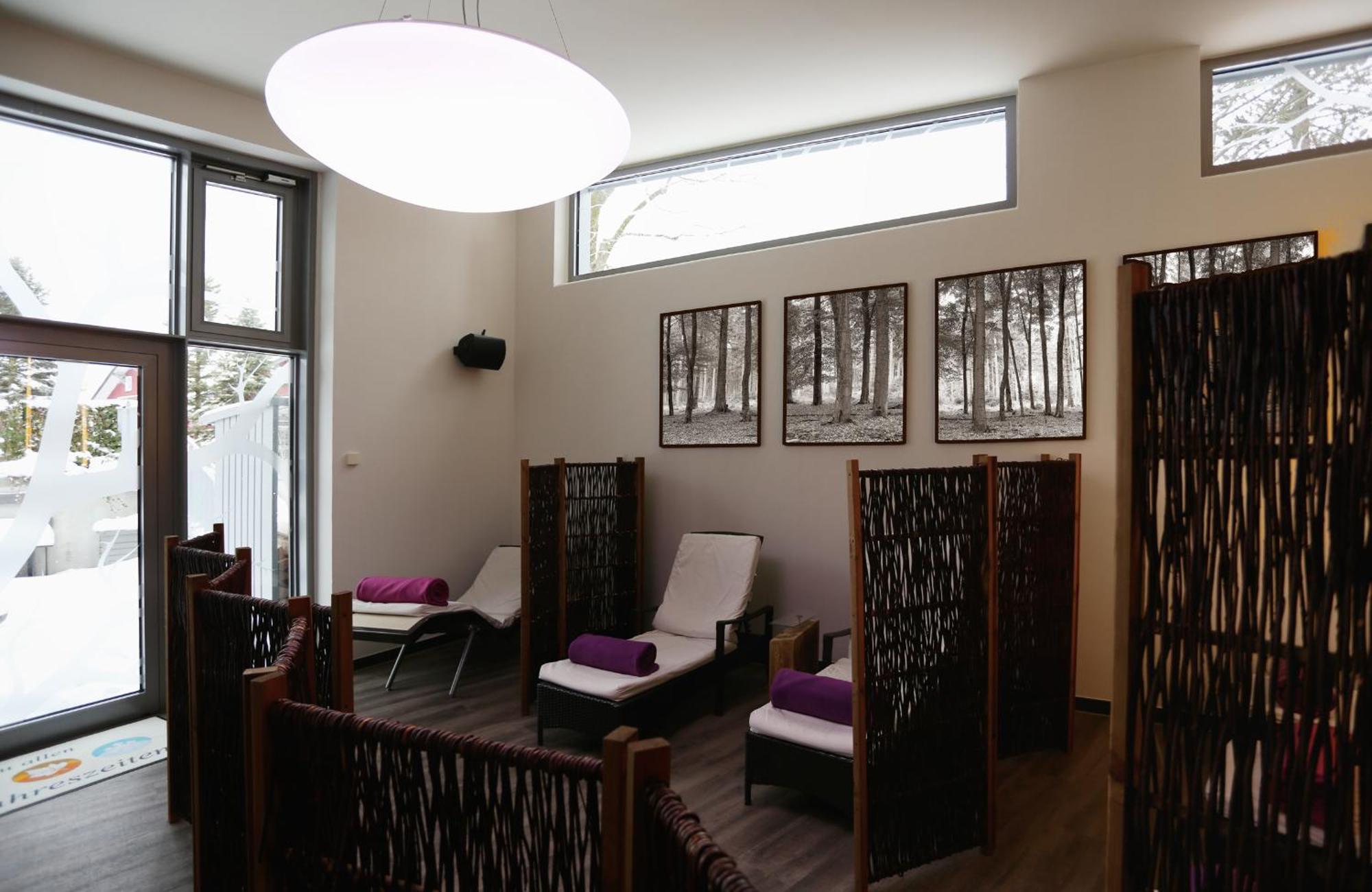 Konsumhotel Am Park 奥伯霍夫 外观 照片