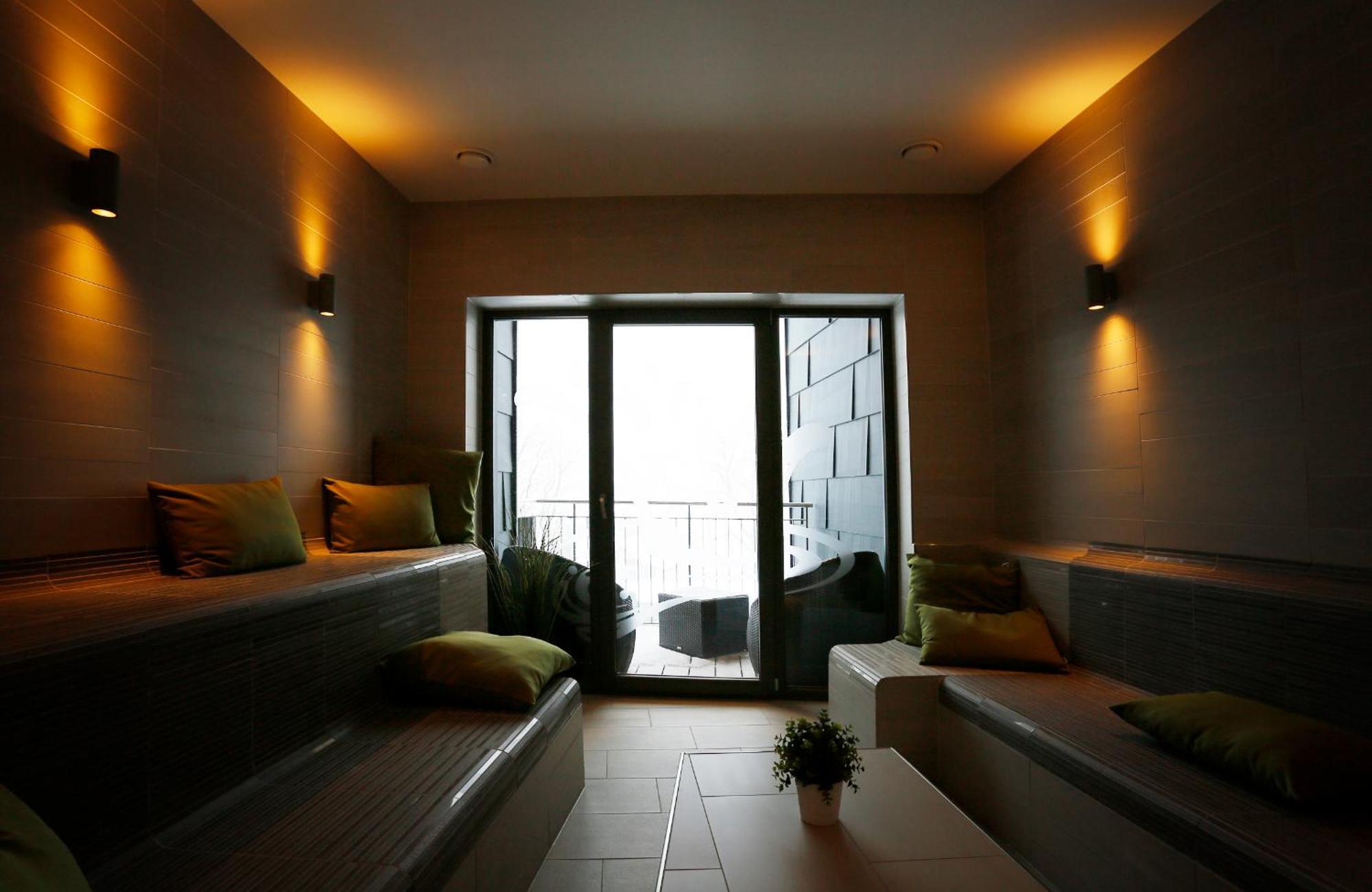 Konsumhotel Am Park 奥伯霍夫 外观 照片