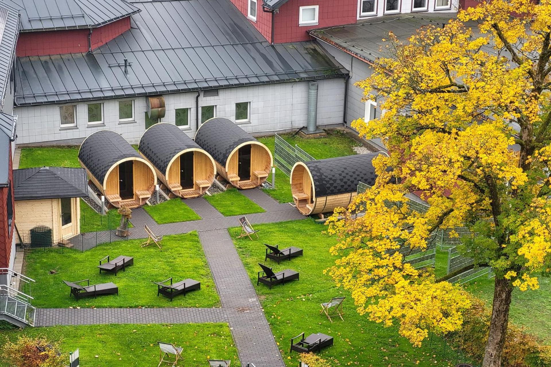 Konsumhotel Am Park 奥伯霍夫 外观 照片
