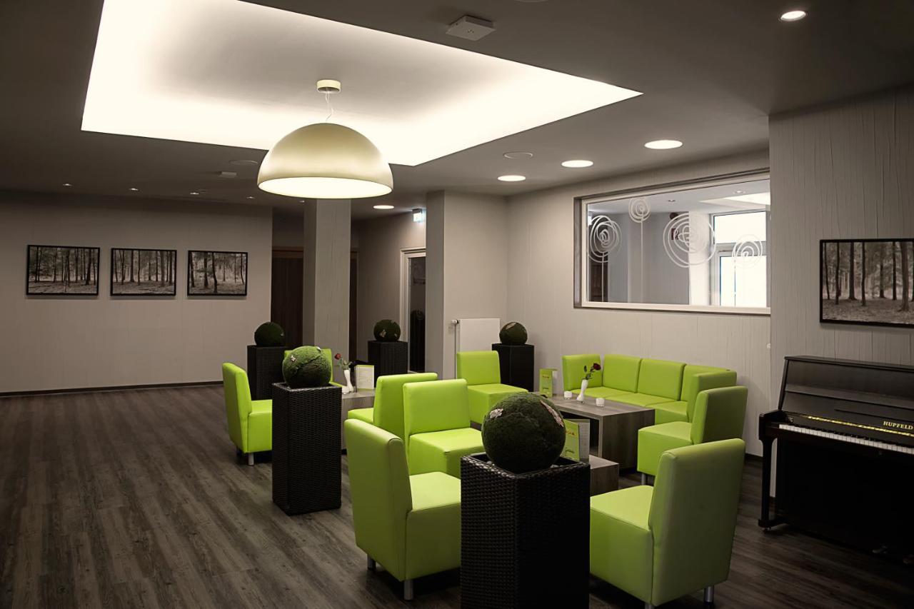 Konsumhotel Am Park 奥伯霍夫 外观 照片