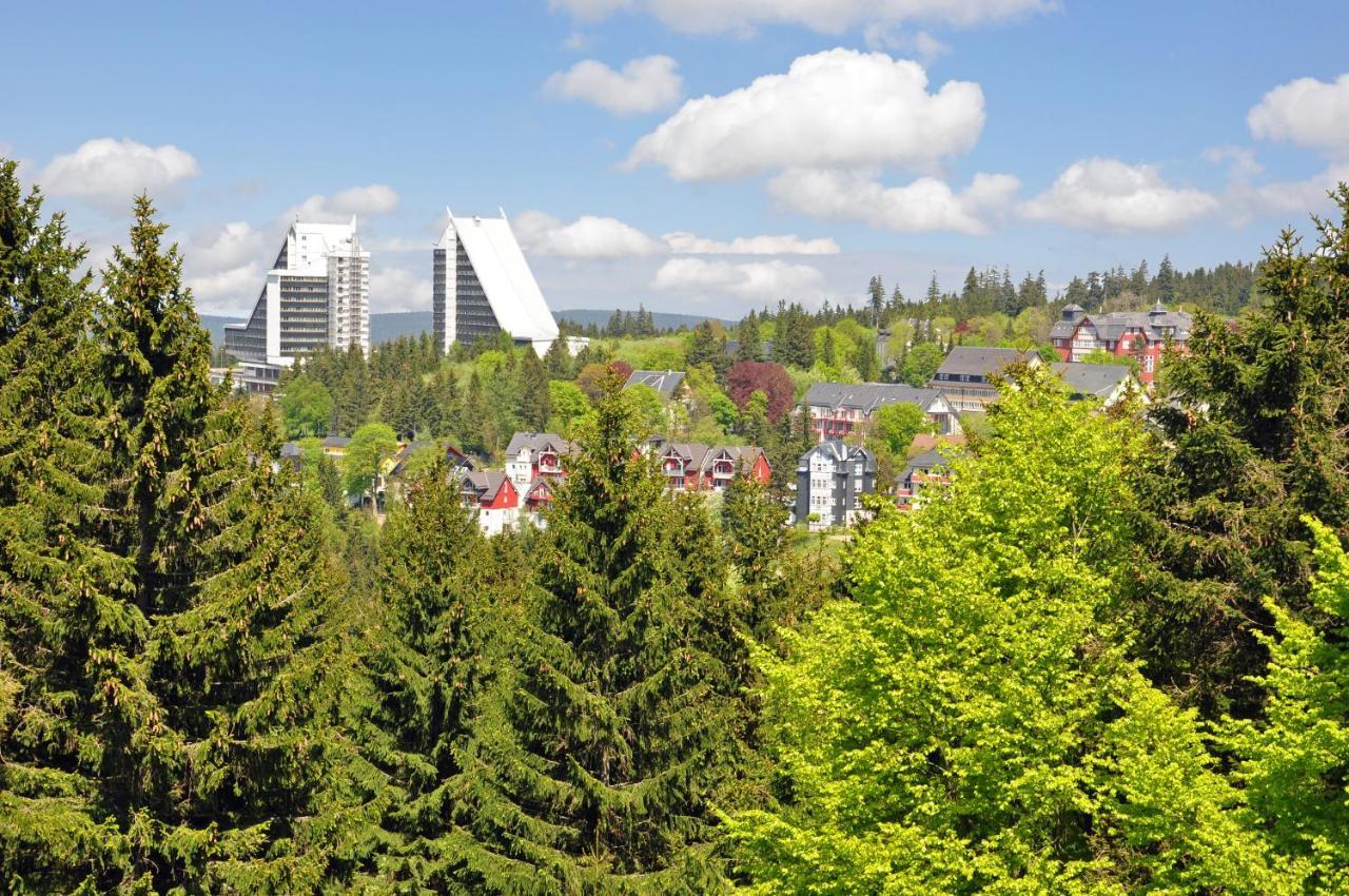 Konsumhotel Am Park 奥伯霍夫 外观 照片