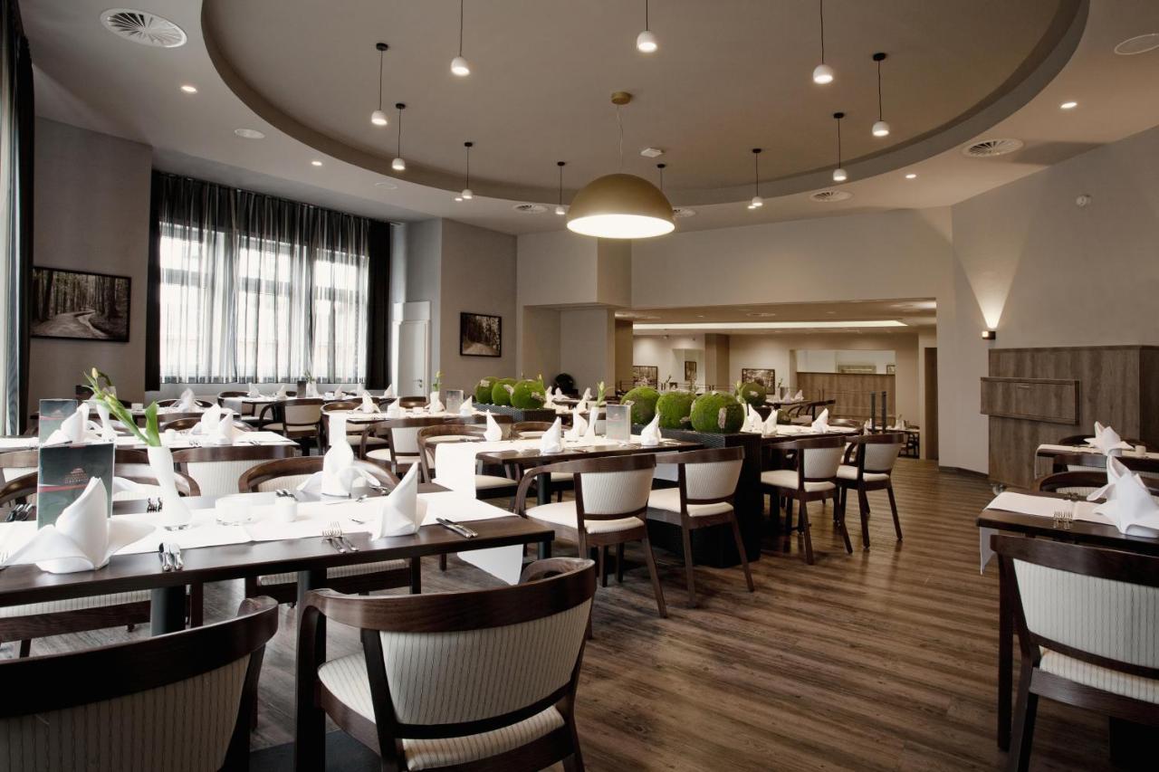 Konsumhotel Am Park 奥伯霍夫 外观 照片