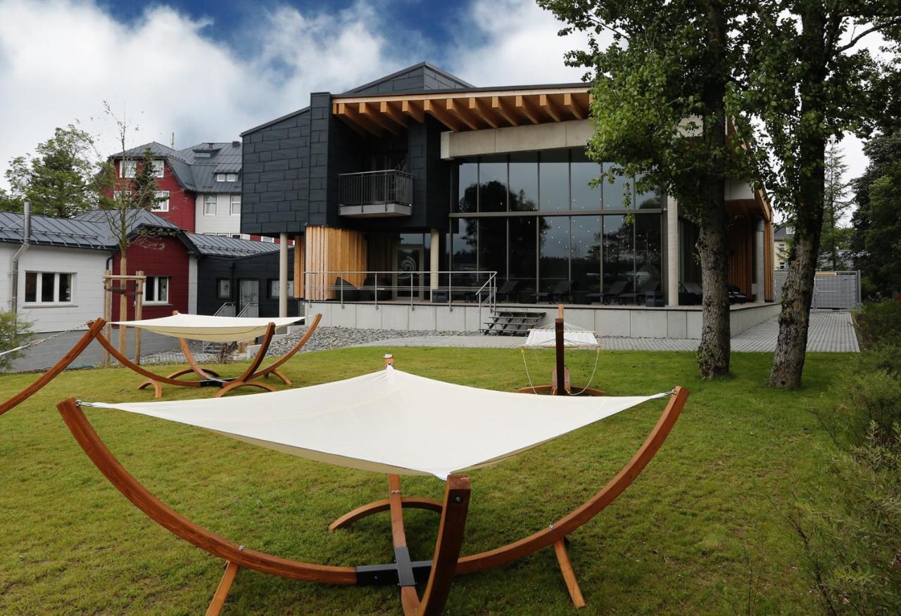 Konsumhotel Am Park 奥伯霍夫 外观 照片